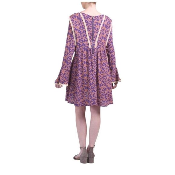 NWT Free People Like You Best Boho Festival Renaissance Mini Dress Size XS - Picture 6 of 13